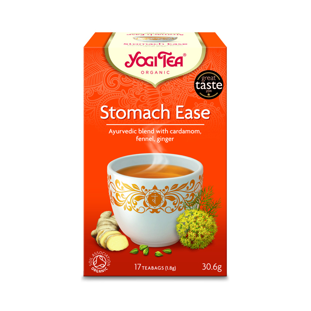 Yogi Tea Stomach Ease 17 tepåsar