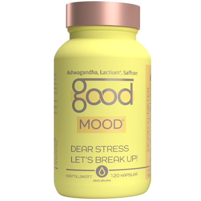 Elexir Good Mood 120 kapslar