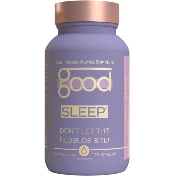 Elexir Good Sleep 120 kapslar