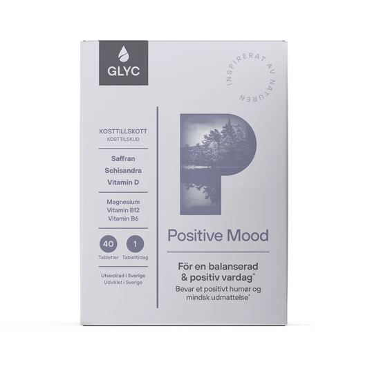 Glyc Positive Mood 40 tabletter