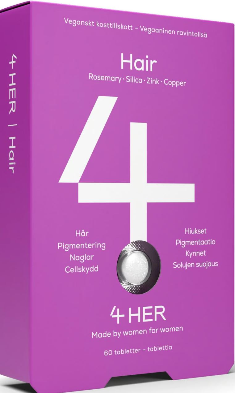 4Her Hair Kosttillskott 60 tabletter