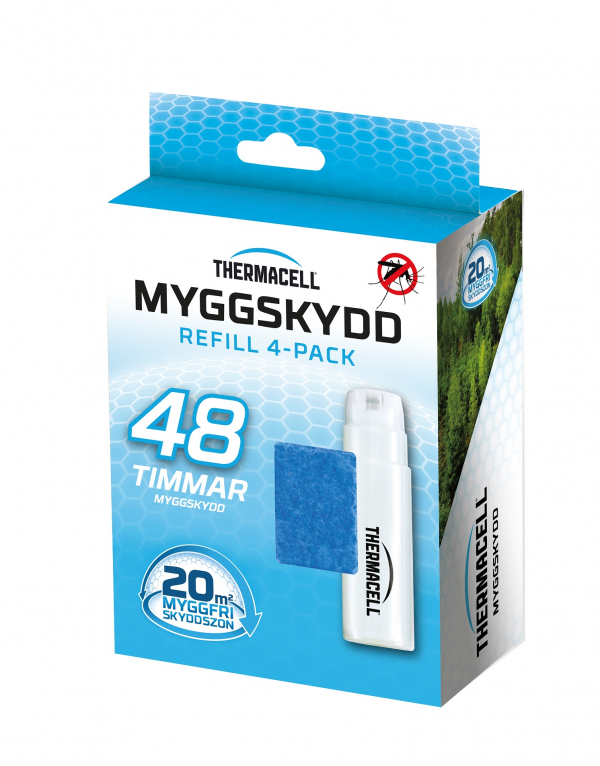 Thermacell Refill 4-pack 48h
