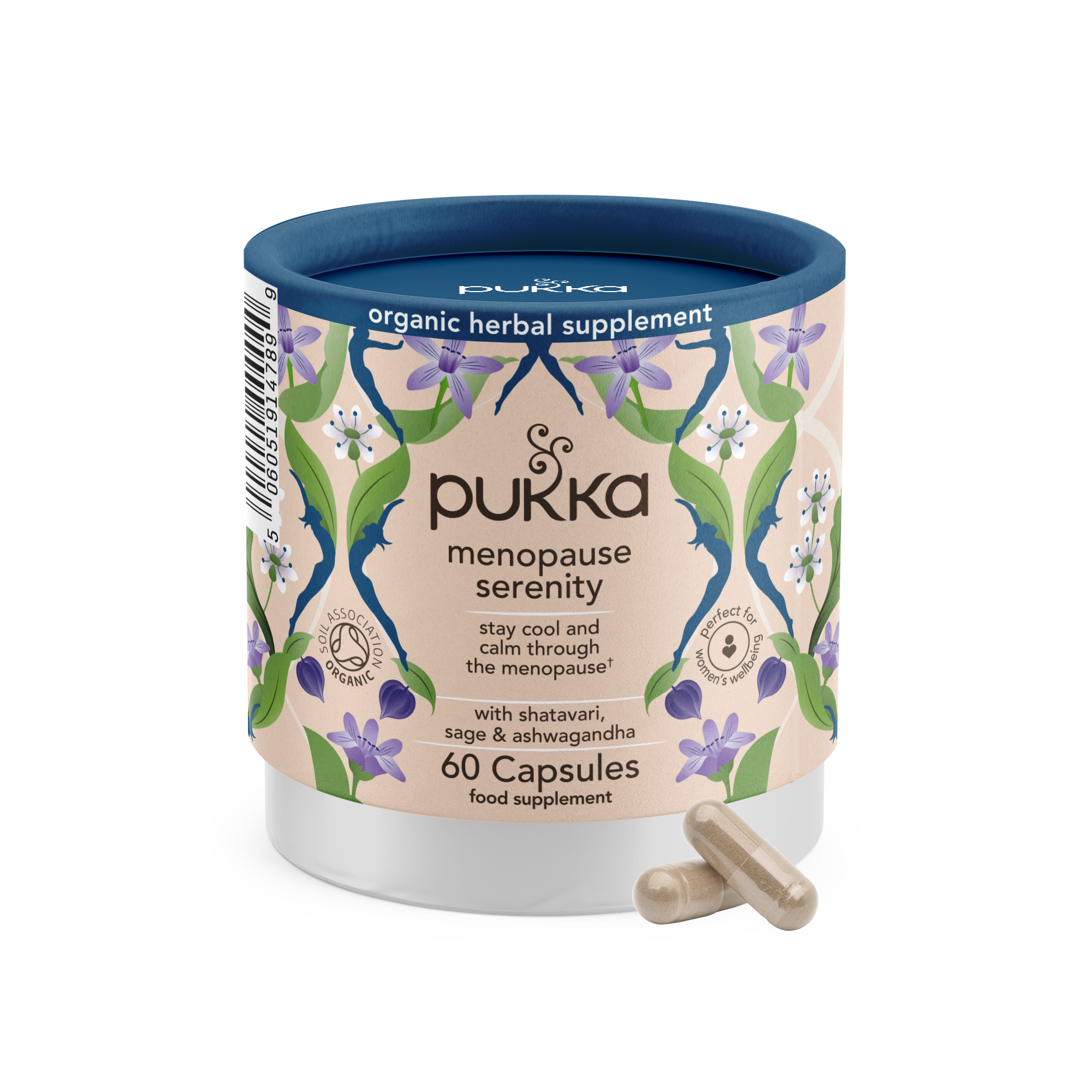 Pukka Menopause Serenity 60k Pukka