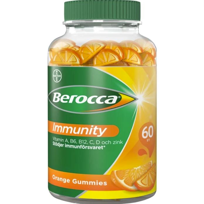 Berocca Gummies Immunity 60 st