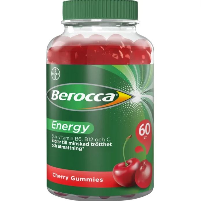 Berocca Gummies Energy 60 st