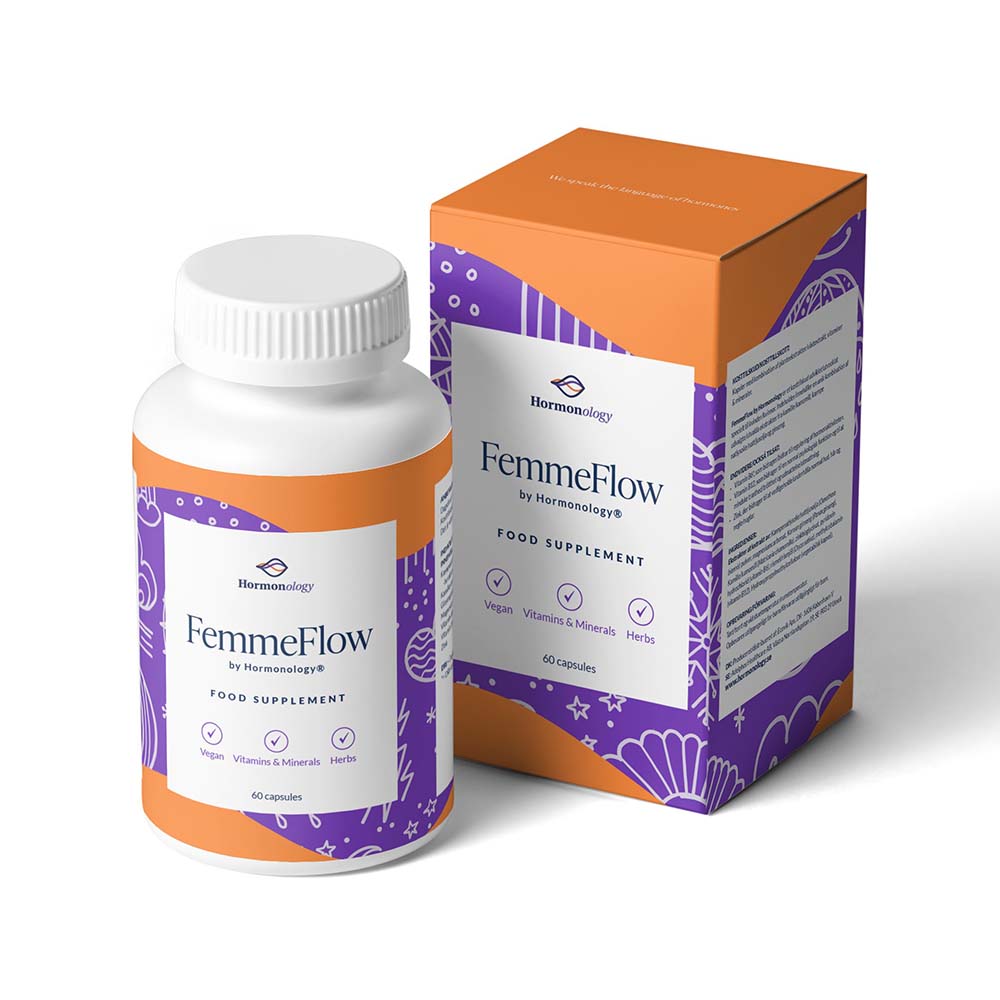 Hormonology FemmeFlow 60 kapslar