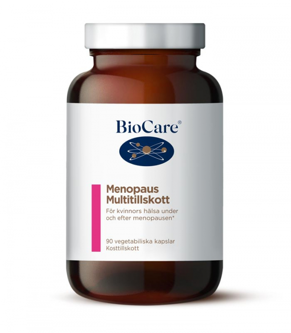 BioCare Menopaus Multitillskott 90 kapslar