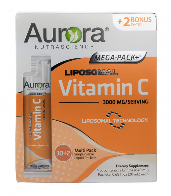 Aurora Nutrascience Mega Liposomal C dospåsar 32 st