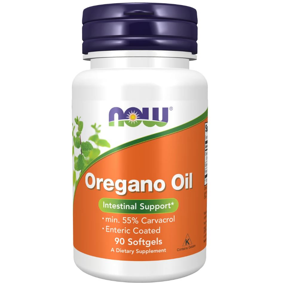 NOW Oregano Oil 90 softgels