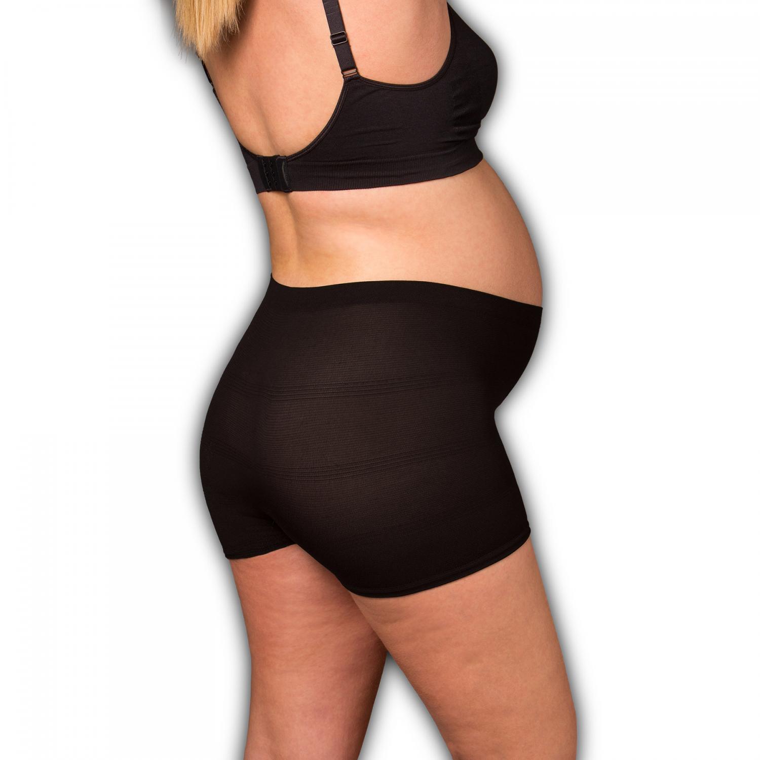 Carriwell Gravid- och sjukhustrosor svarta 2-pack