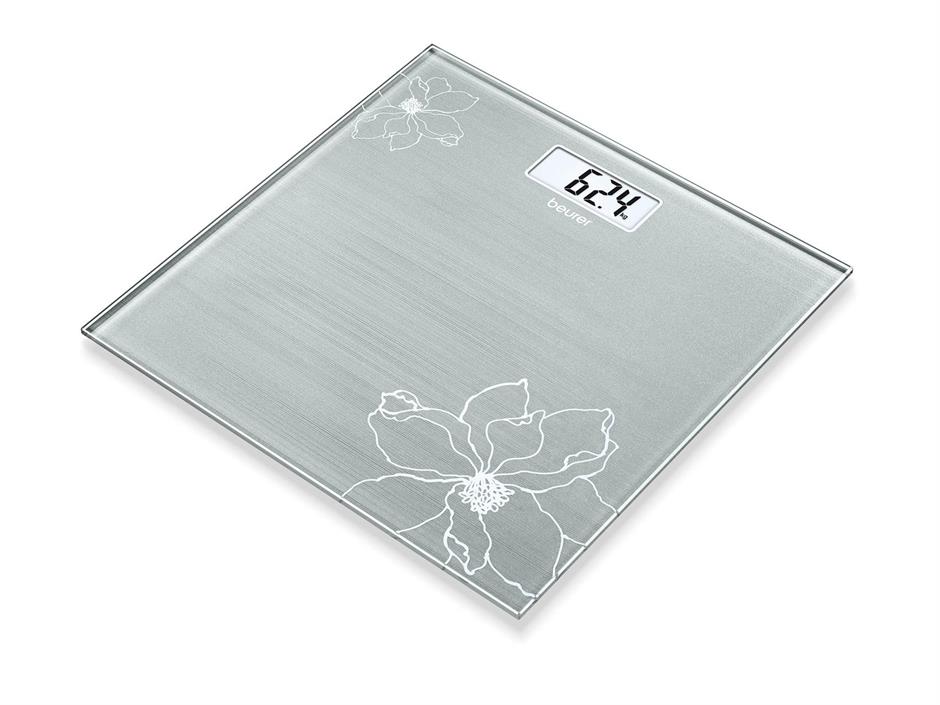Beurer GS 10 Silver Glasvåg i slim design - Beurer