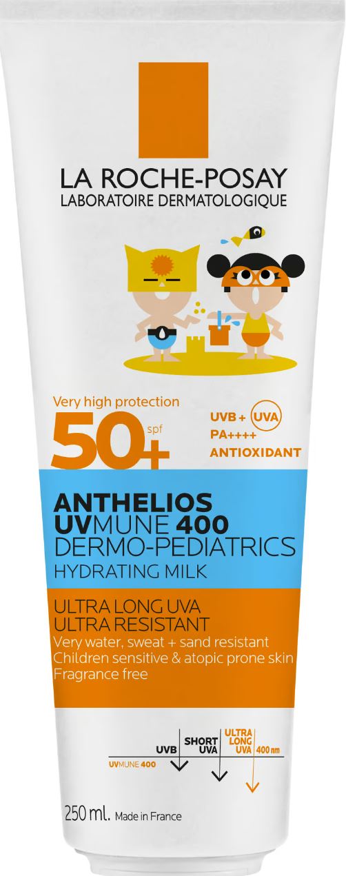 La Roche-Posay Anthelios UVMune 400 Kids Hydrating Milk SPF 50+ 250ml