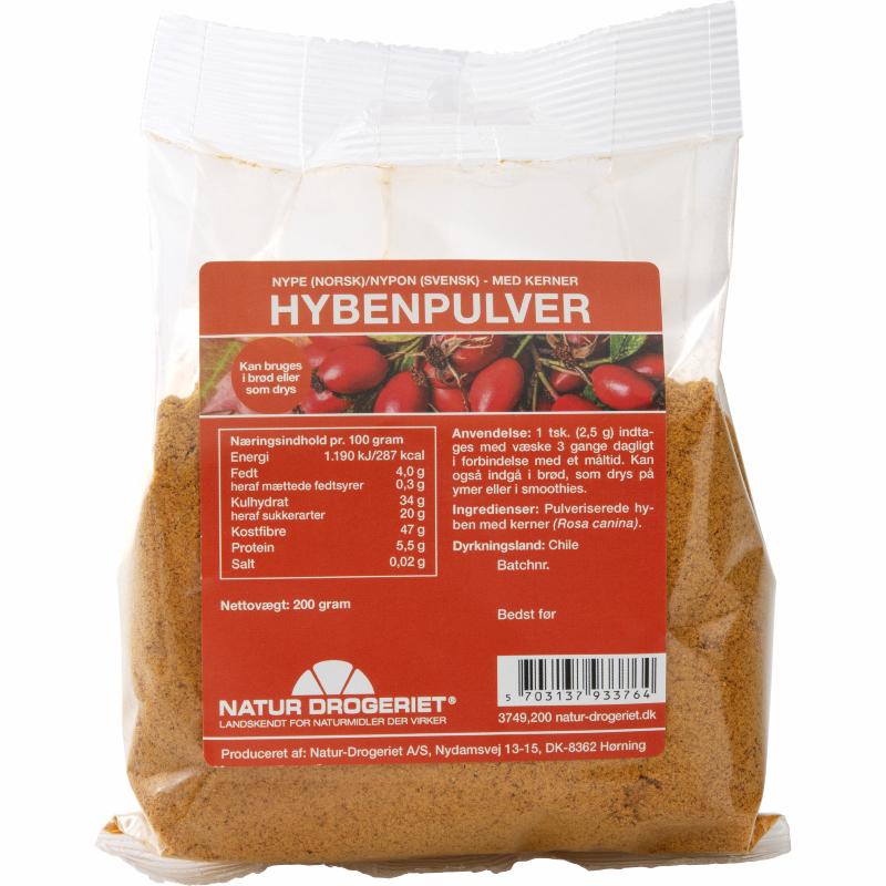 Natur Drogeriet Nyponpulver 200g