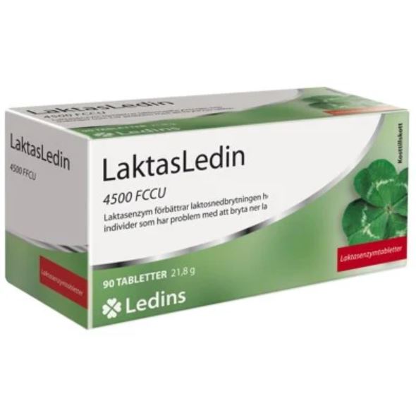 Ledins LaktasLedin 90 tabletter