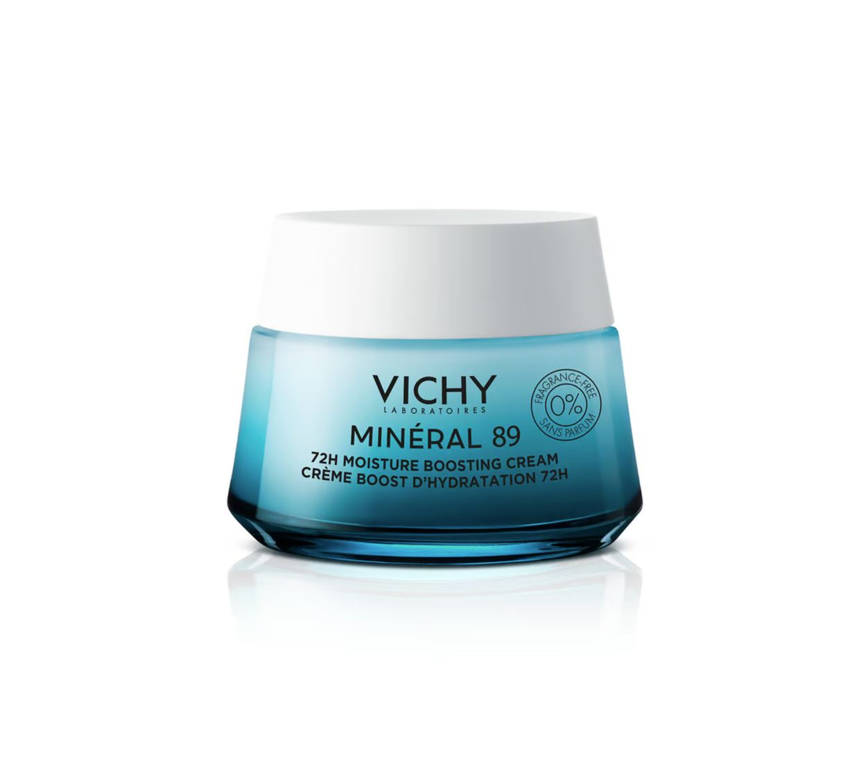 Vichy Minéral 89 100H Moisture Boosting Cream Fragrance-free 50 ml