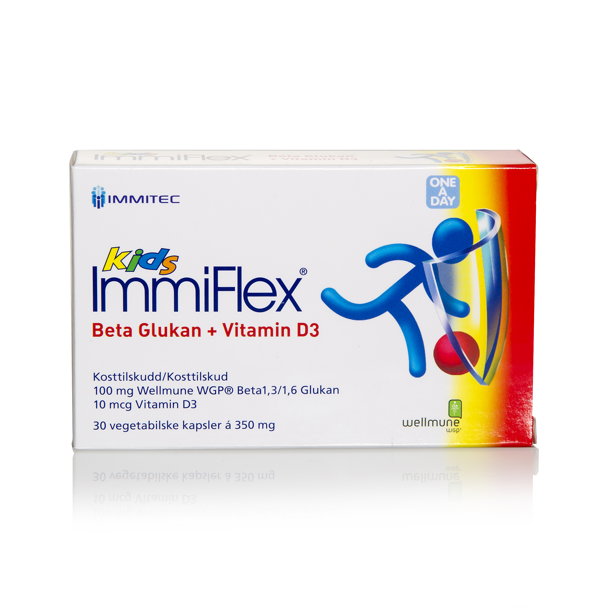 Immitec ImmiFlex Kids 30 kapslar