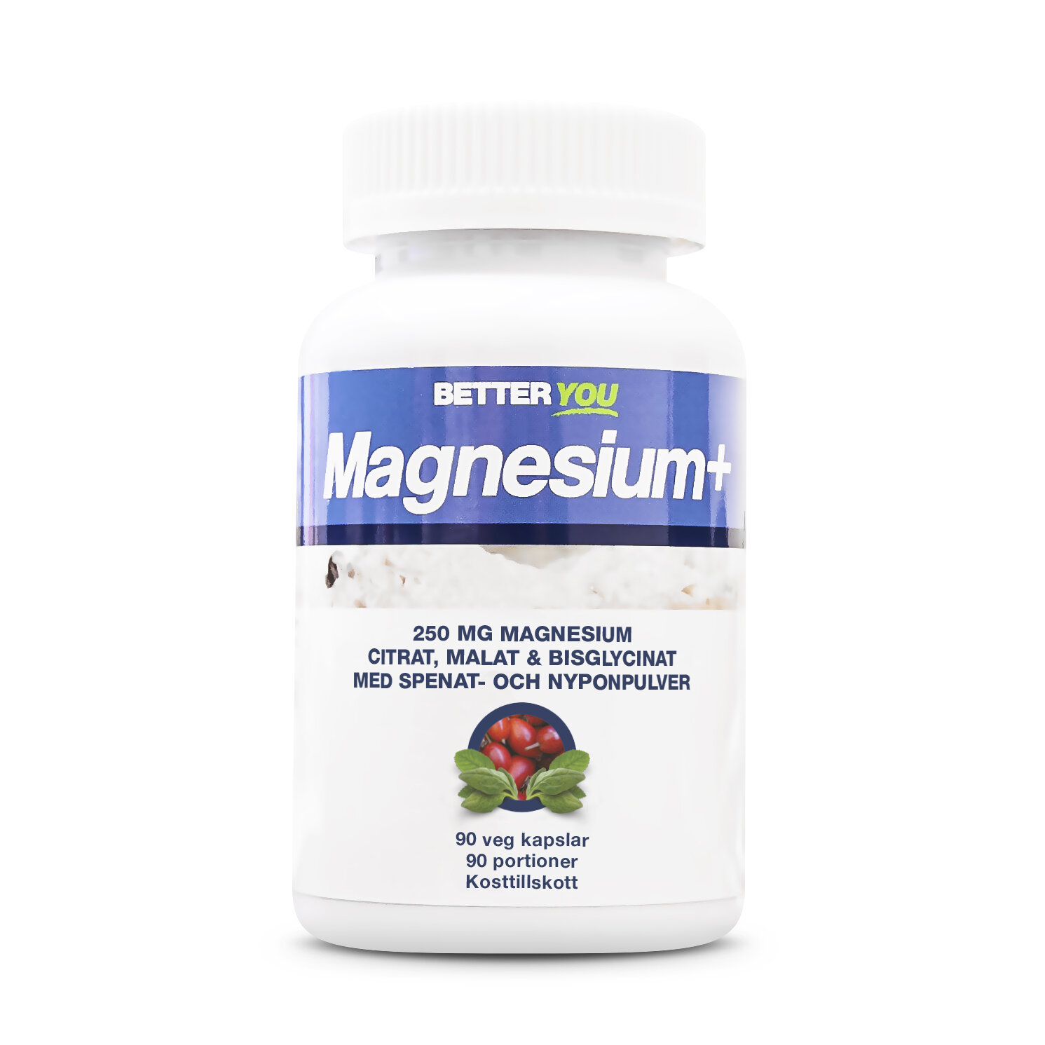 Better You Magnesium Plus 90 kapslar