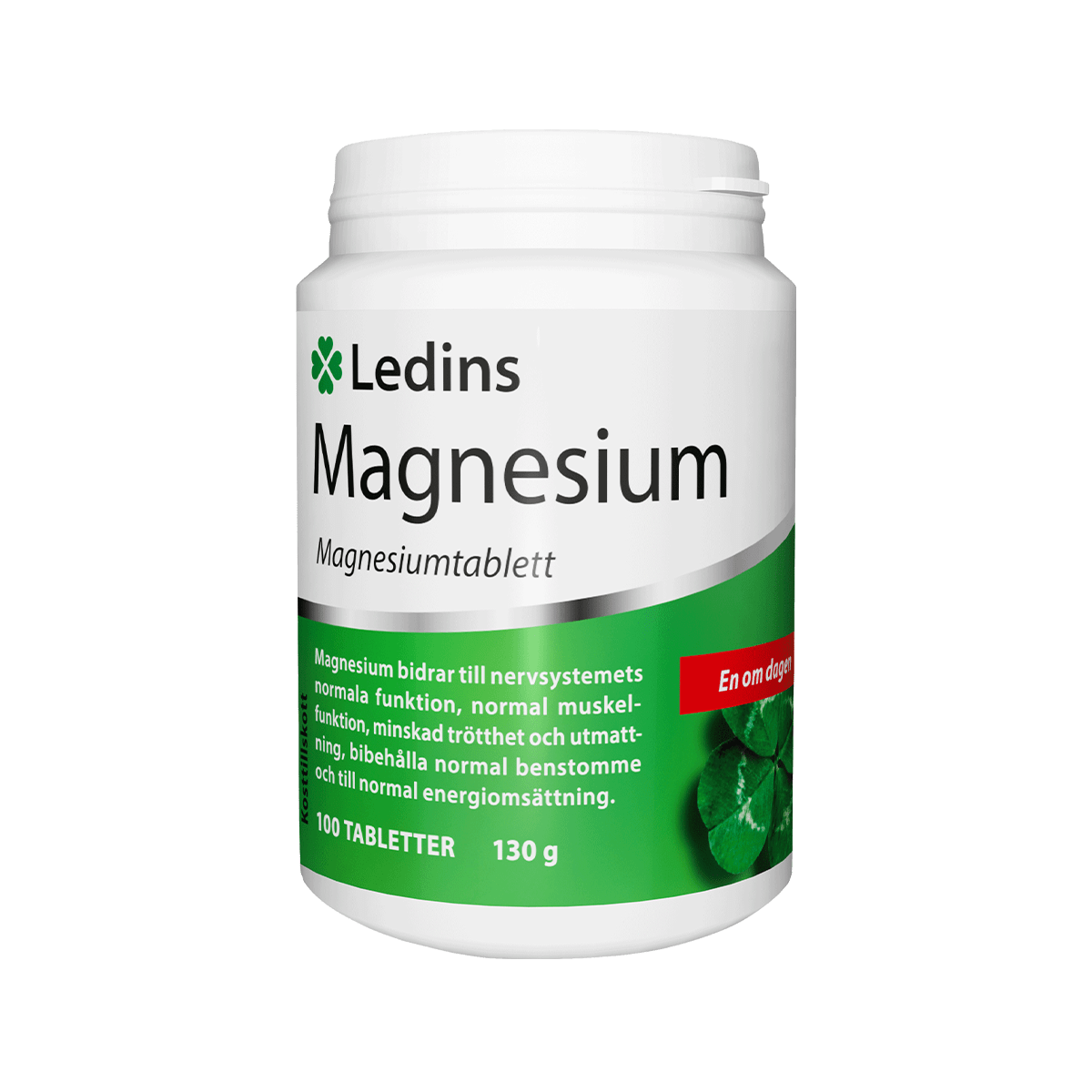 Ledins Magnesium 250 mg 100 tabletter