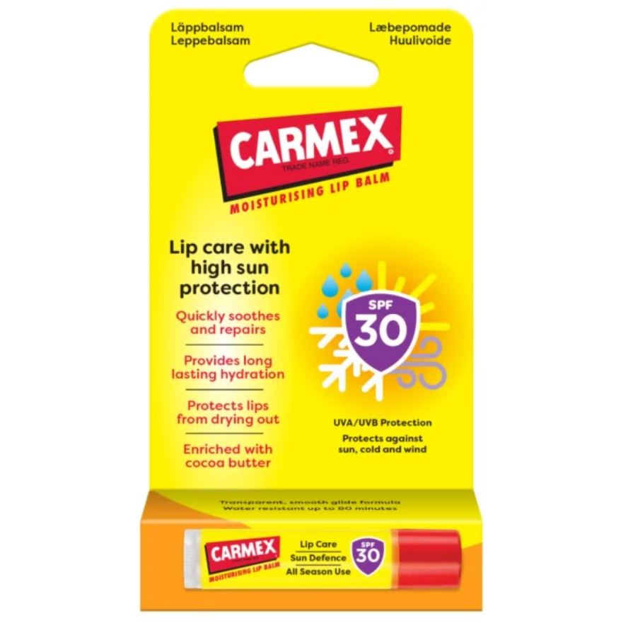 Carmex Lip Care Stick SPF30