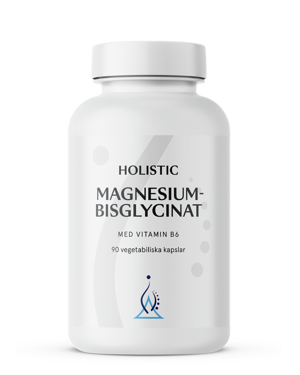 Holistic Magnesiumbisglycinat 100 mg, 90 kapslar