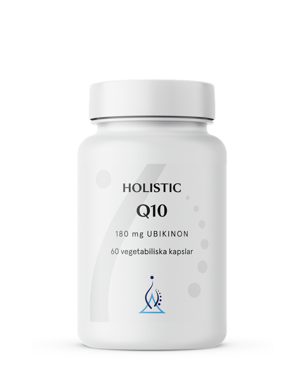 Holistic Q10 180 mg, 60 kapslar