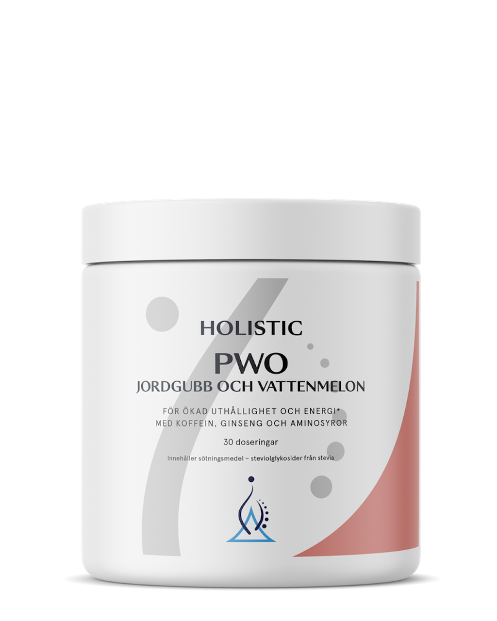 Holistic PWO jordgubb och vattenmelon, 345 g