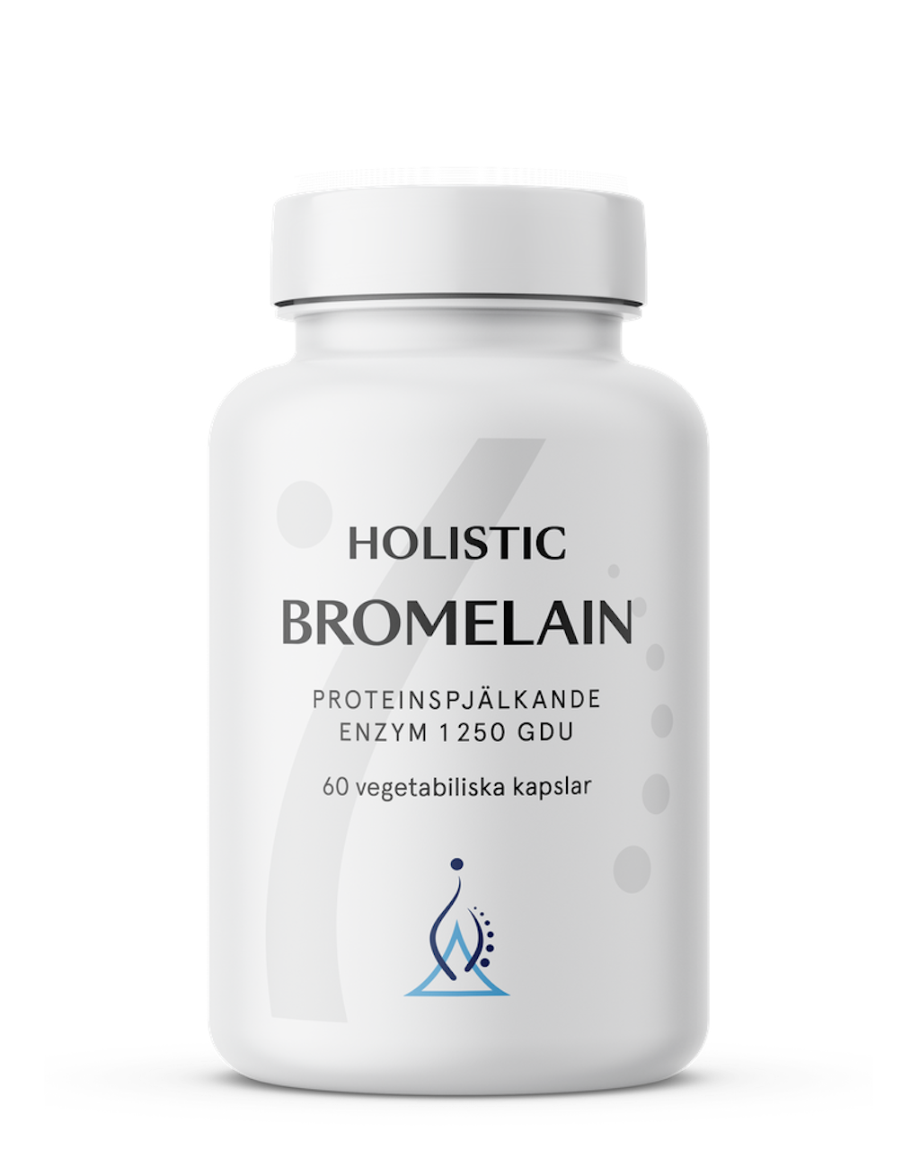 Holistic Bromelain, 60 kapslar