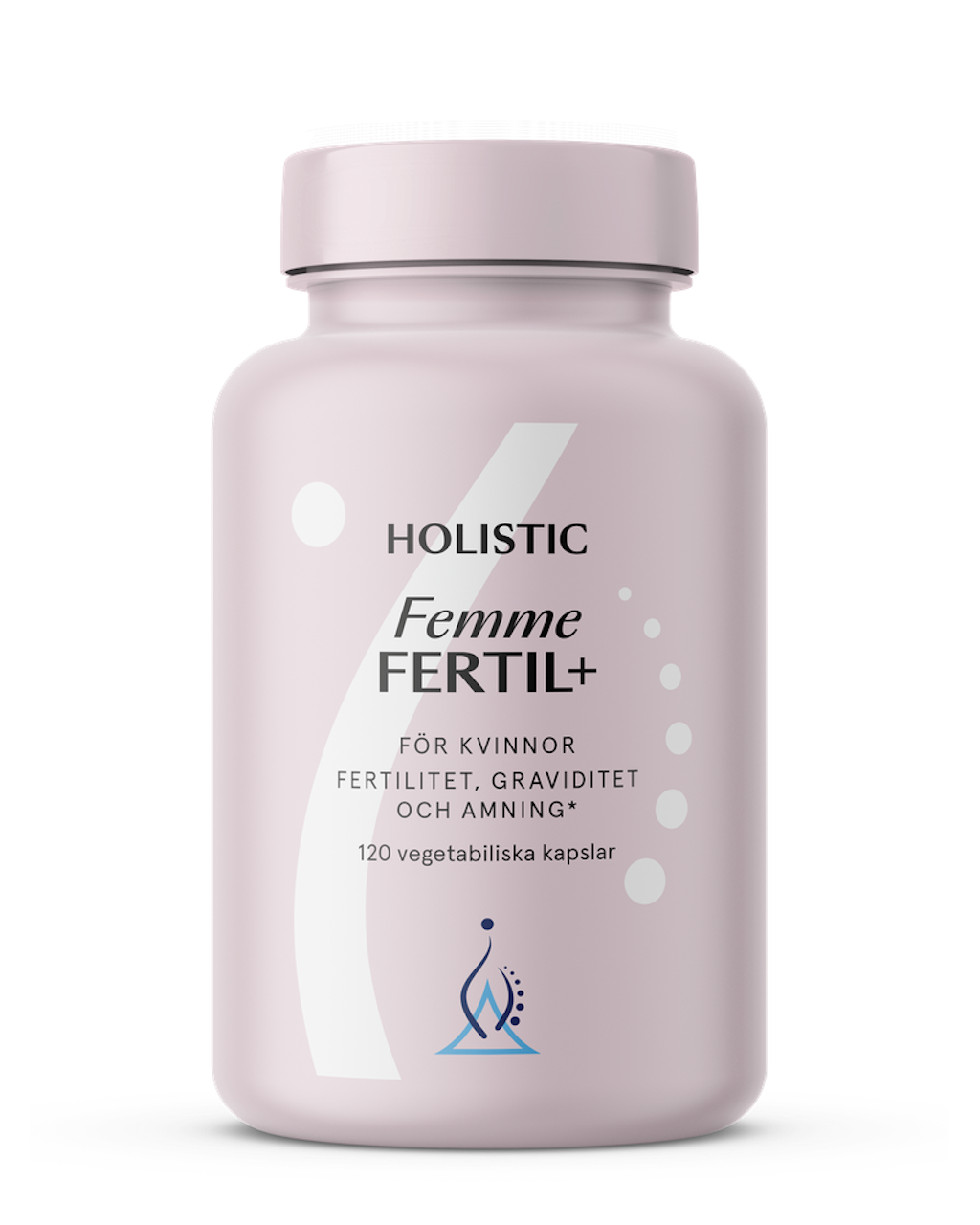 Holistic Femme Fertil+, 120 kapslar