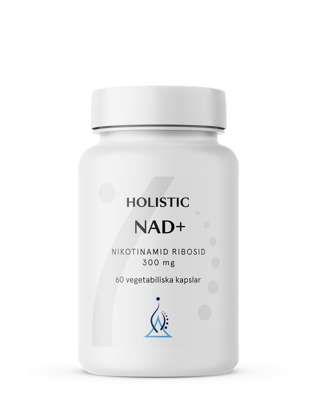 Holistic NAD+, 60 kapslar