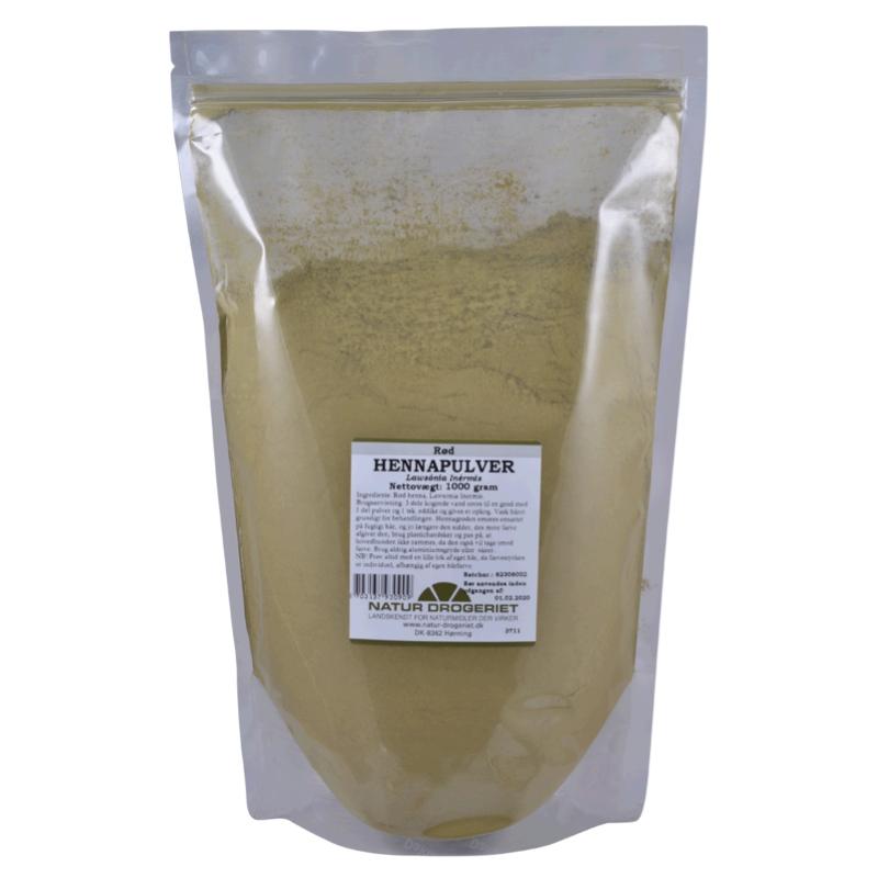 Natur Drogeriet Hennapulver röd 1kg