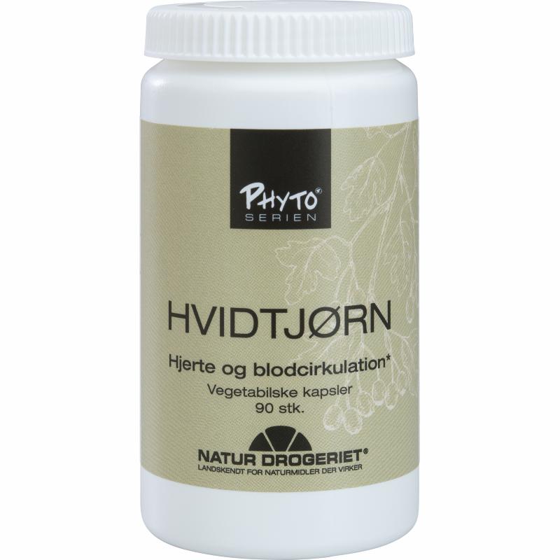 Natur Drogeriet Hagtorn 90 st. kap