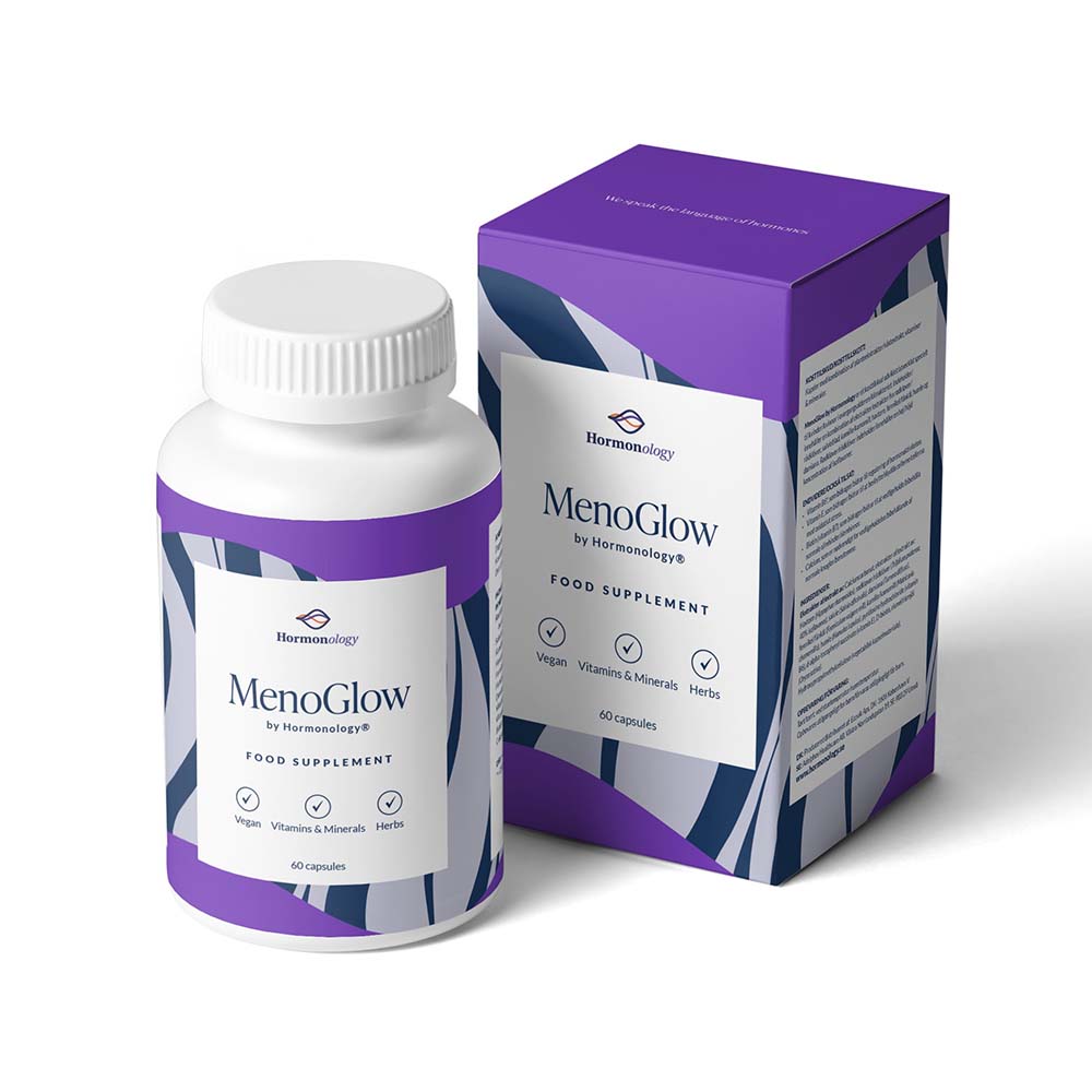 Hormonology MenoGlow 60 kapslar