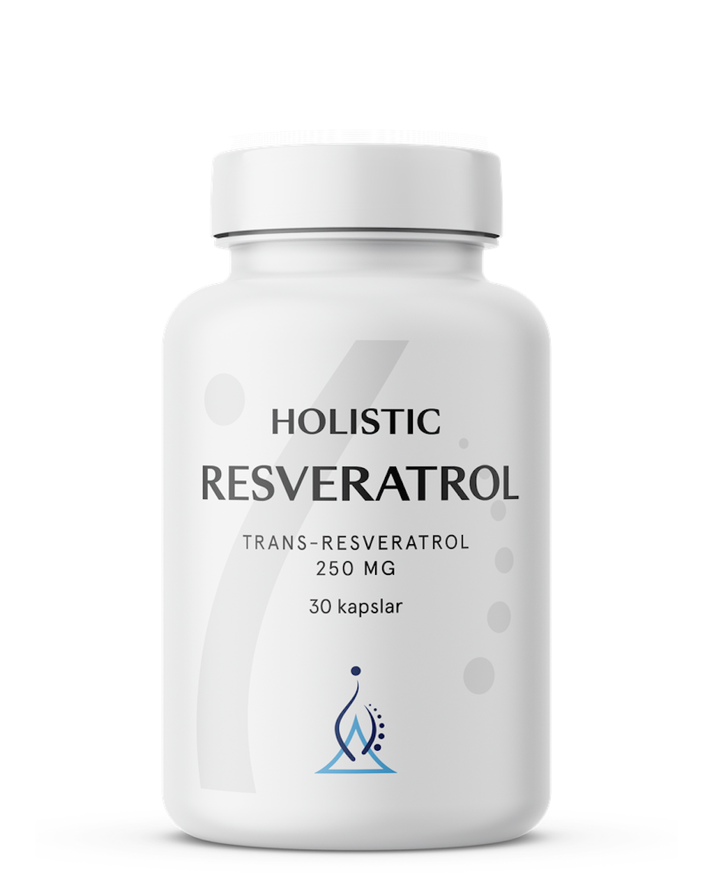 Holistic Resveratrol, 30 kapslar
