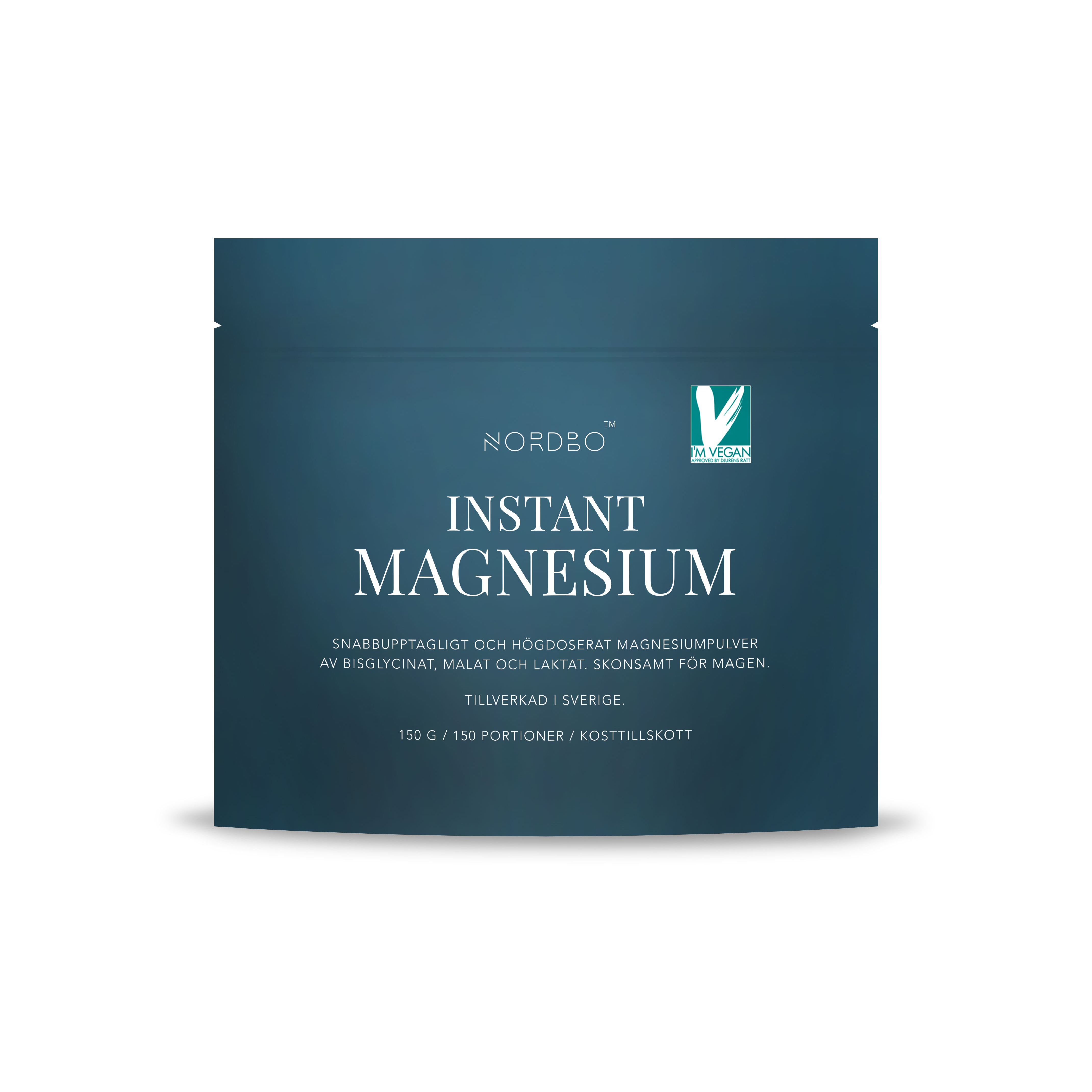 Nordbo Instant Magnesium 150g
