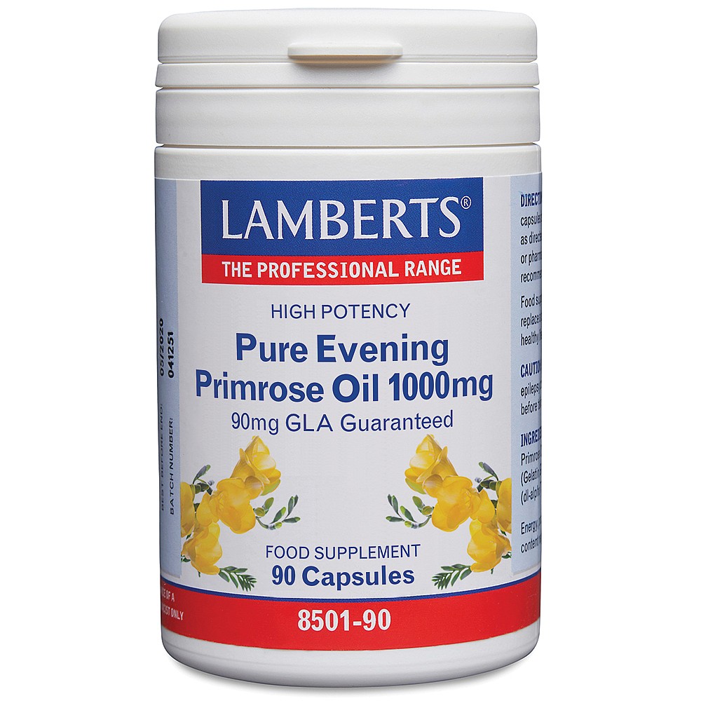 Lamberts Nattljusolja 1000mg 90 kapslar