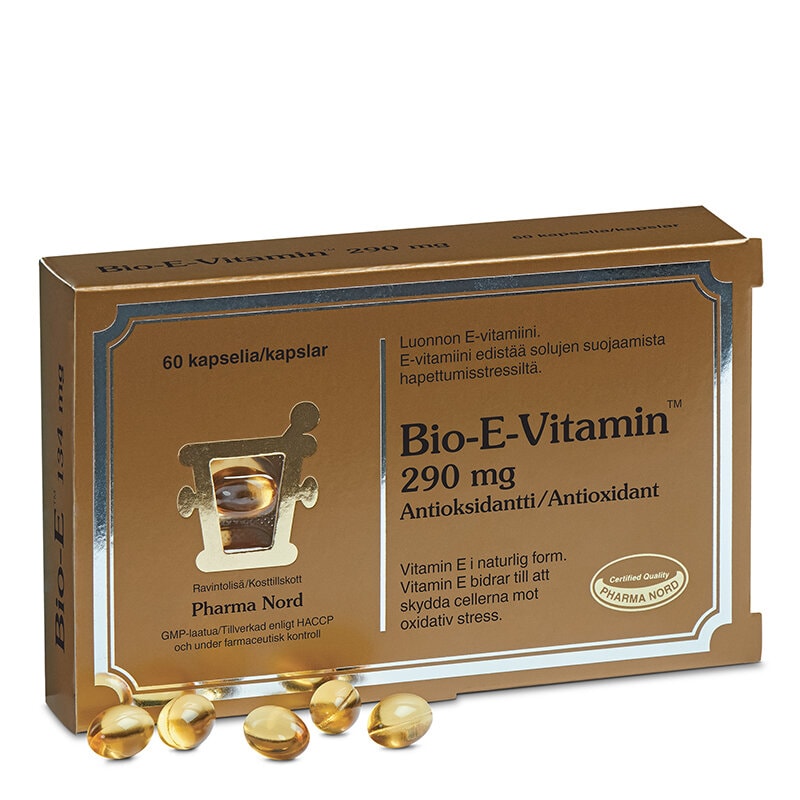 Pharma Nord Bio-E-Vitamin 290mg 60 kap