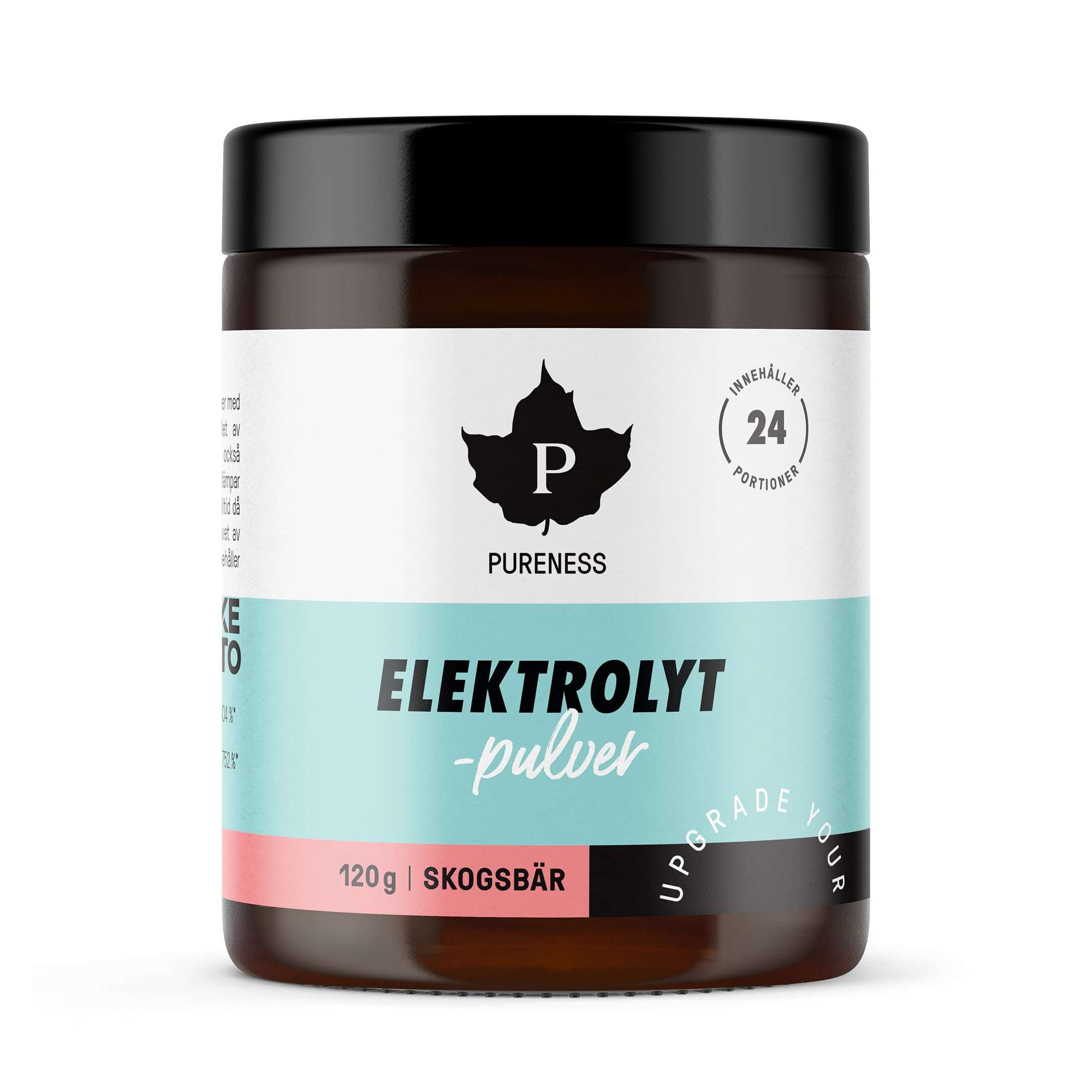 Pureness Elektrolytpulver Skogsbär 120g