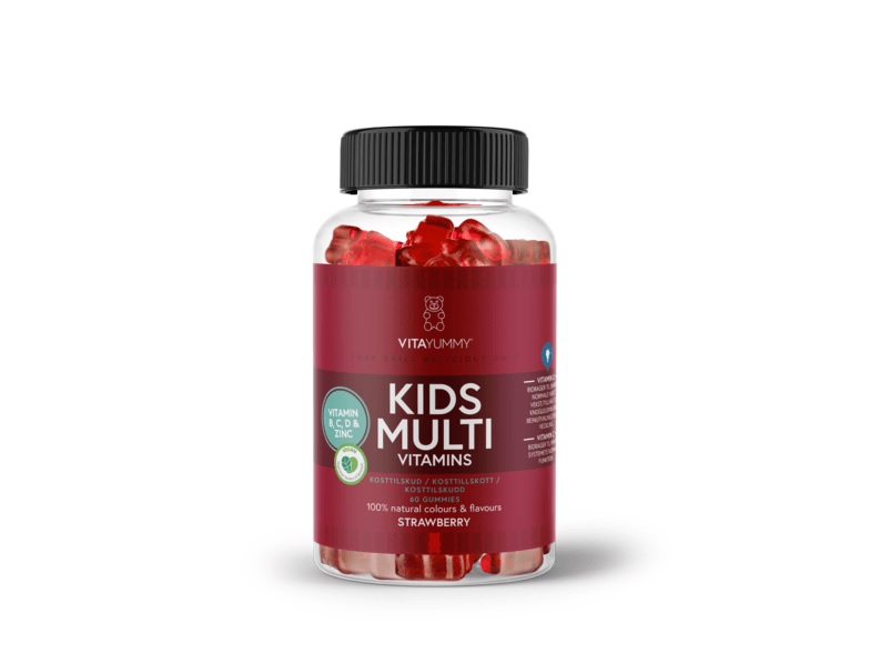 Vitayummy Kids Multivitamins Strawberry 60 gummies