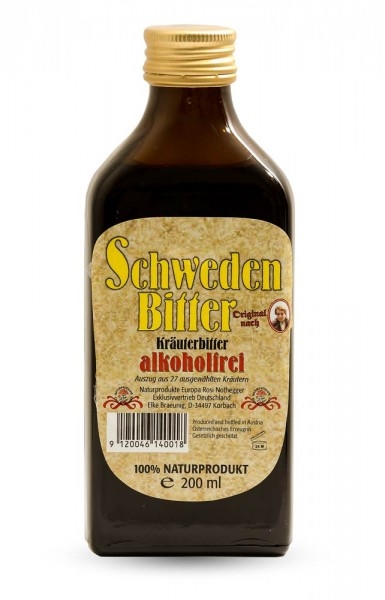 Maria Treben Schwedenbitter 200ml utan alkohol