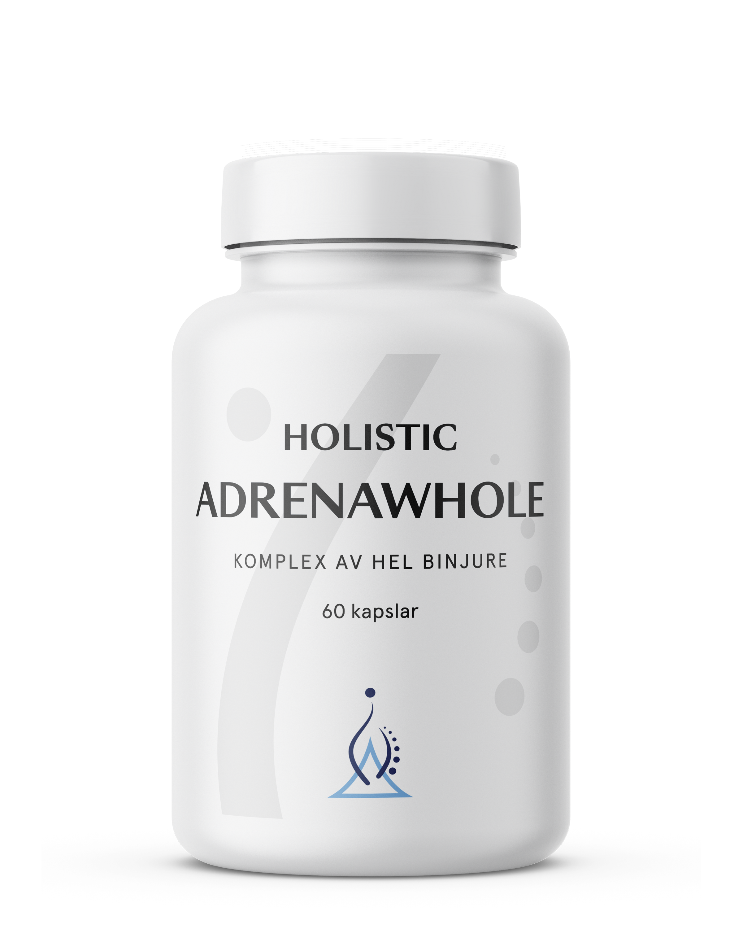 Holistic Adrenawhole 200mg, 60 kapslar