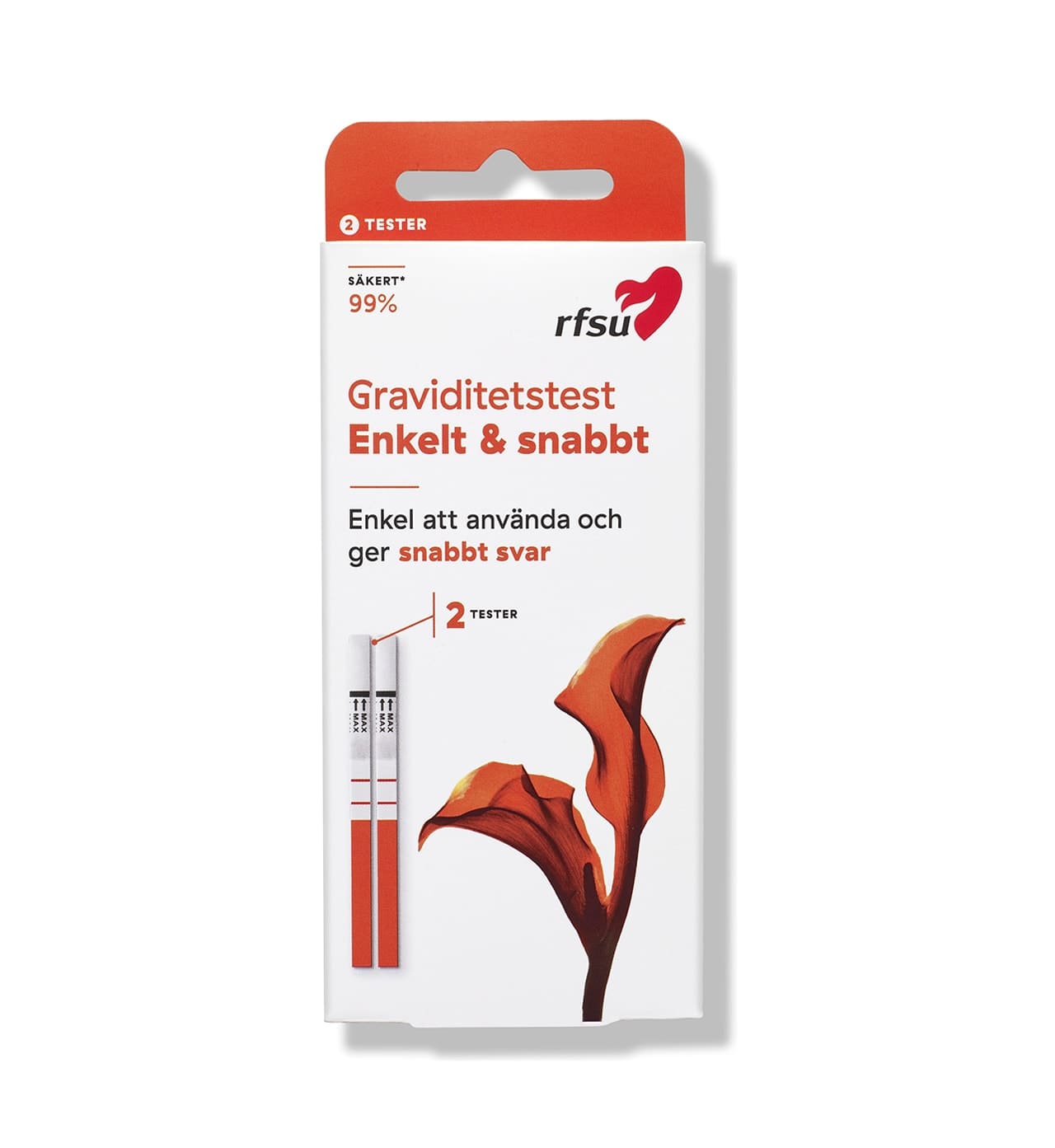 RFSU Graviditetstest 2-pack