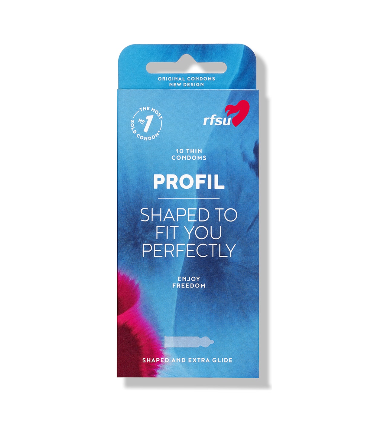 RFSU Profil Kondomer 10-pack