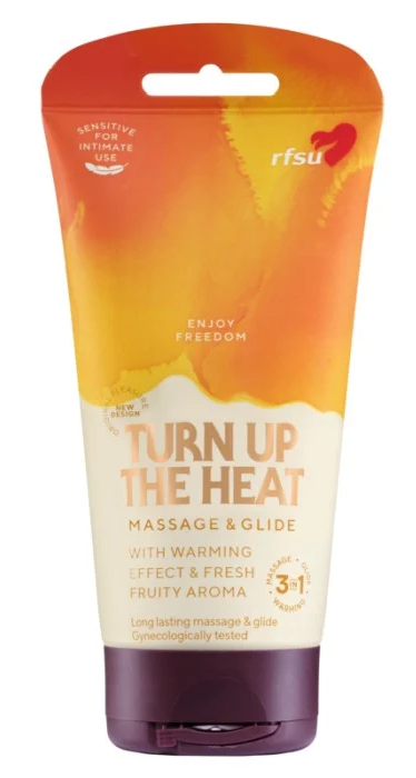 RFSU Sense Me 3in1 Turn up the heat Massage Glide 150ml