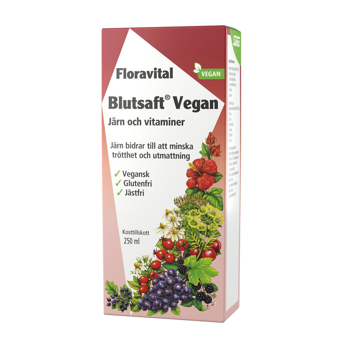 Salus Blutsaft Vegan 250ml