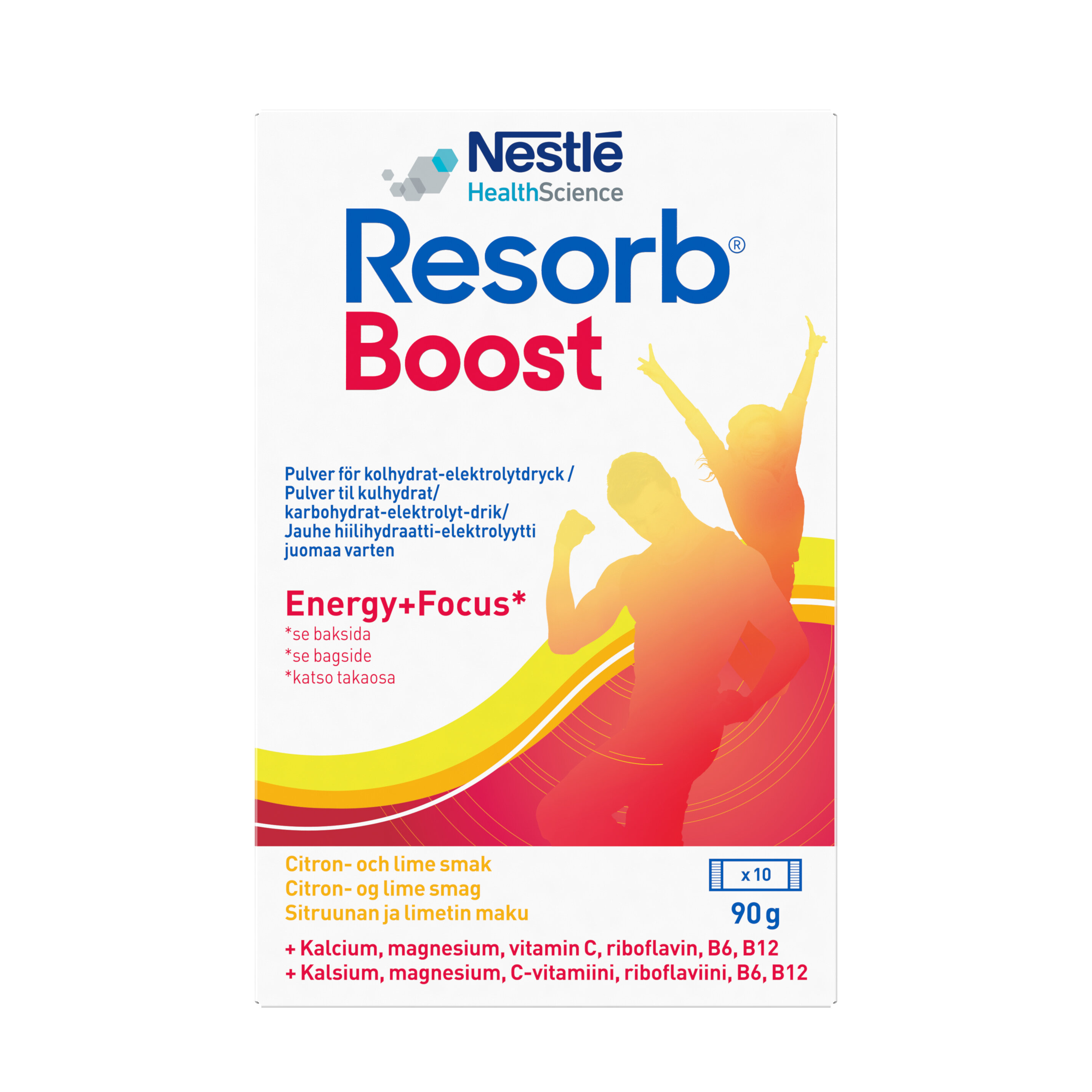 Resorb Resorb Boost Vätskeersättning 10 påsar