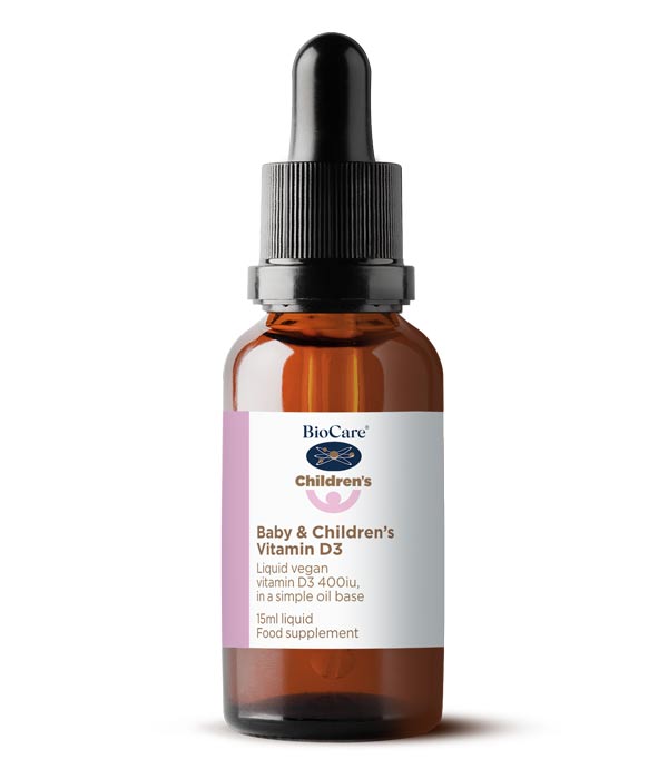 BioCare Baby & Children's Vitamin D3 15ml