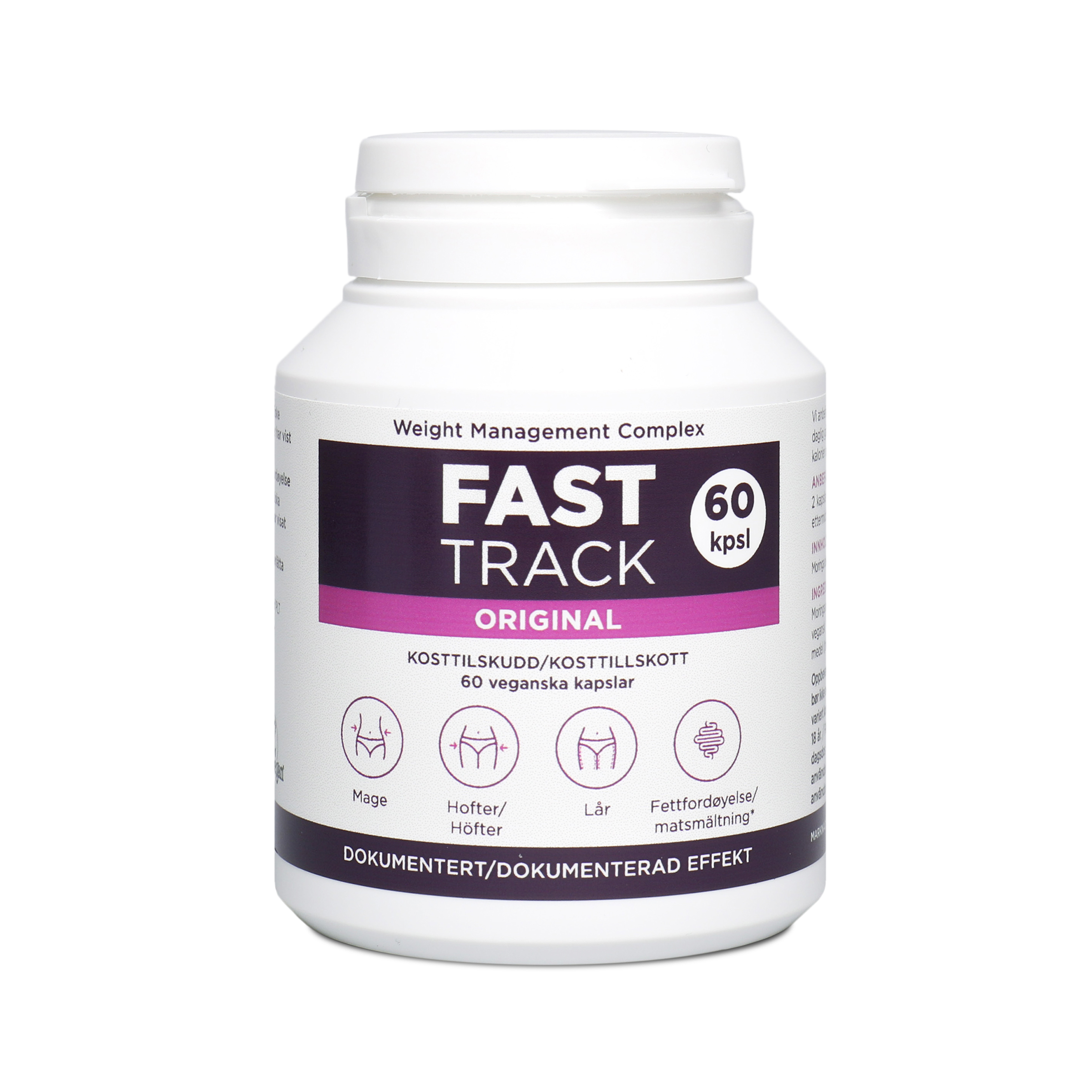 FastTrack 60 kapslar
