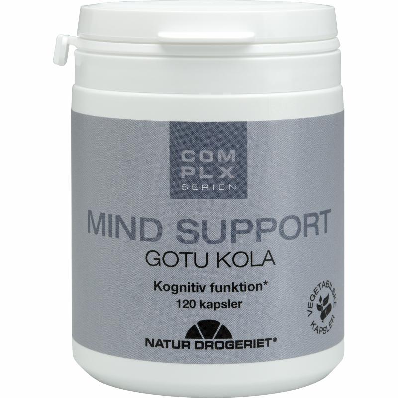 Natur Drogeriet Mind Support 120 kapslar