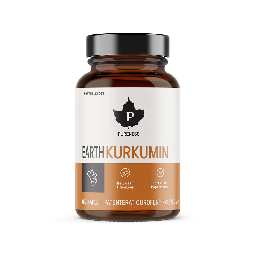 Pureness EARTH Kurkumin 60 kapslar