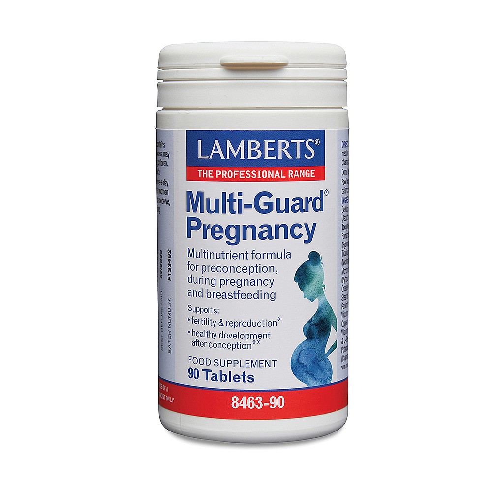 Lamberts Multi-Guard Pregnancy 90 tabletter